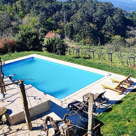 Casa Cabreiros De Cima Villa Melgaco Luaran gambar
