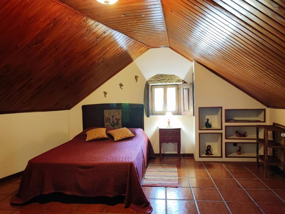 Casa Cabreiros De Cima Villa Melgaco Luaran gambar