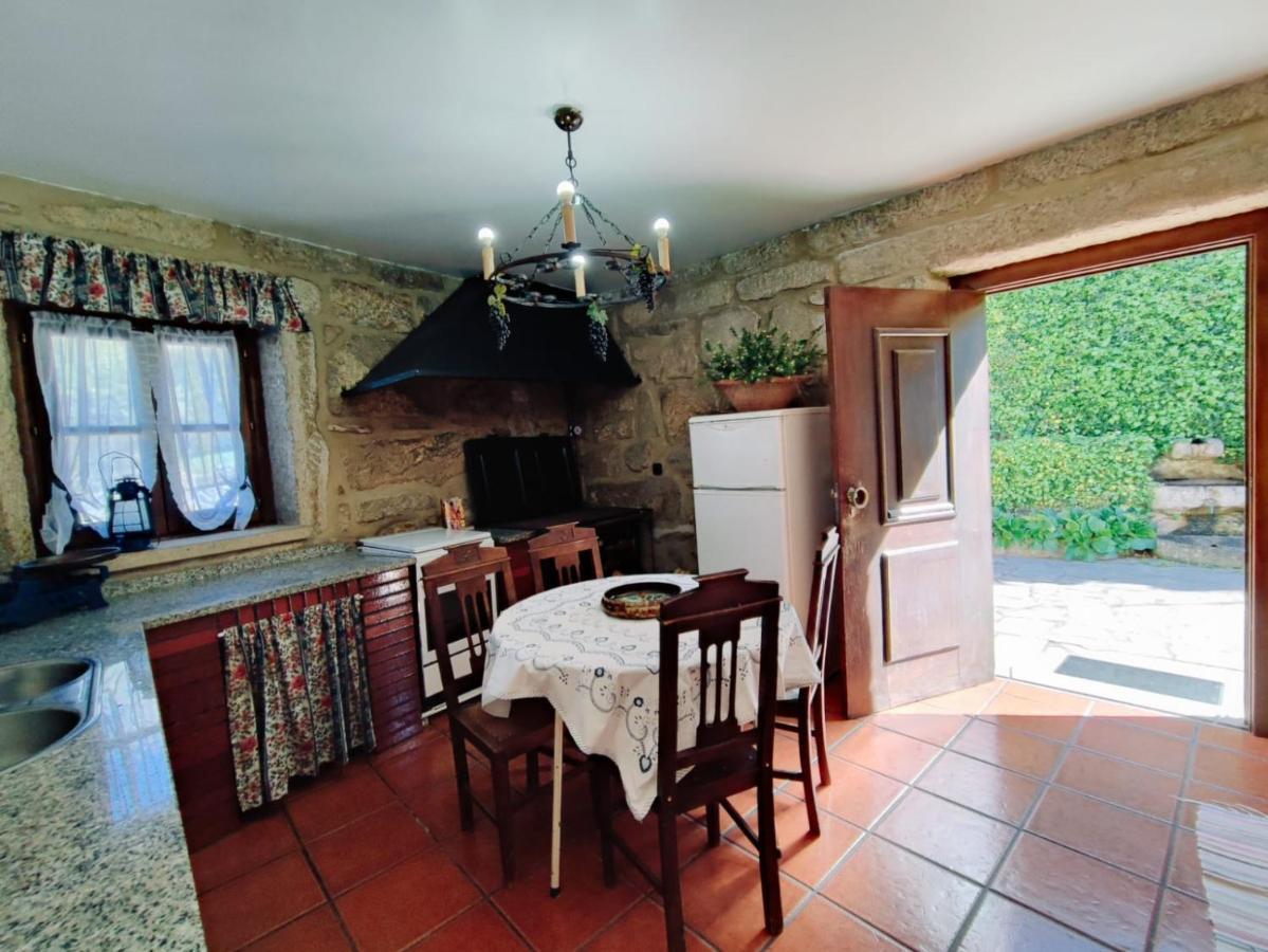 Casa Cabreiros De Cima Villa Melgaco Luaran gambar