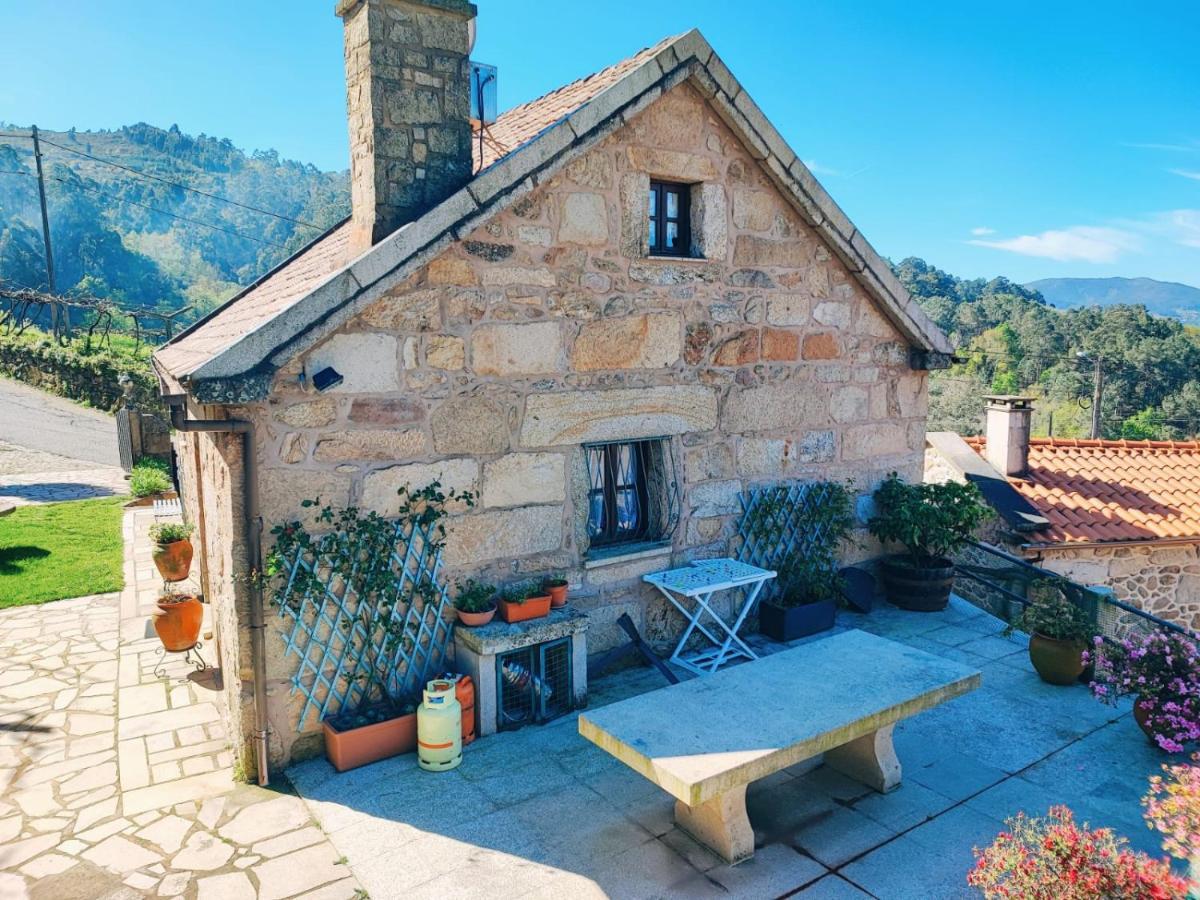 Casa Cabreiros De Cima Villa Melgaco Luaran gambar