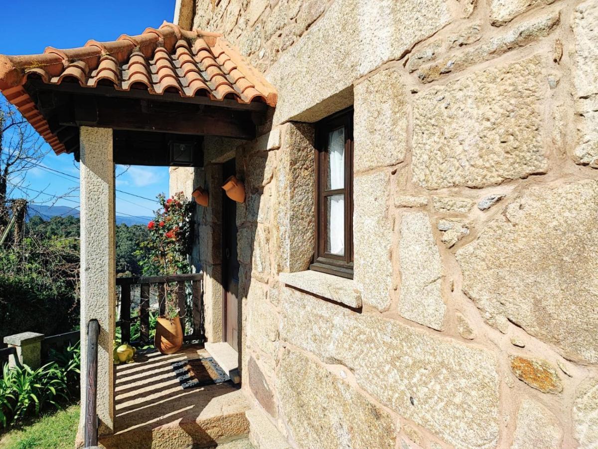 Casa Cabreiros De Cima Villa Melgaco Luaran gambar