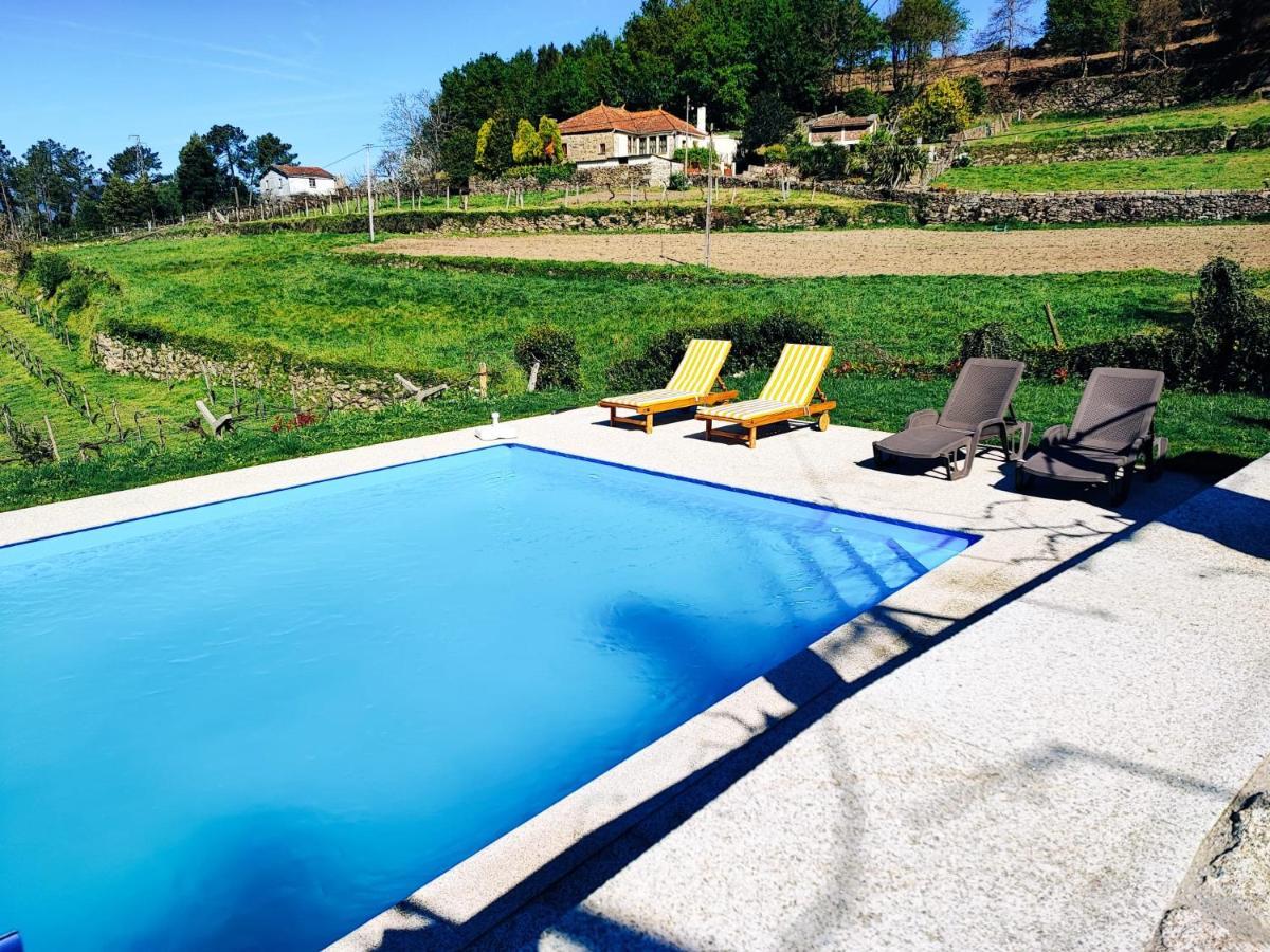 Casa Cabreiros De Cima Villa Melgaco Luaran gambar