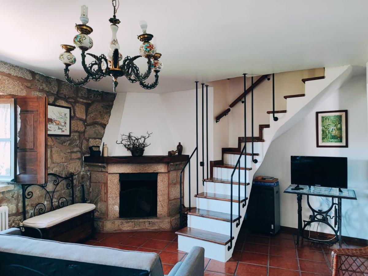 Casa Cabreiros De Cima Villa Melgaco Luaran gambar