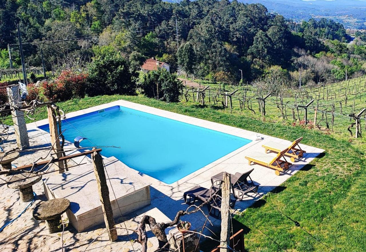 Casa Cabreiros De Cima Villa Melgaco Luaran gambar